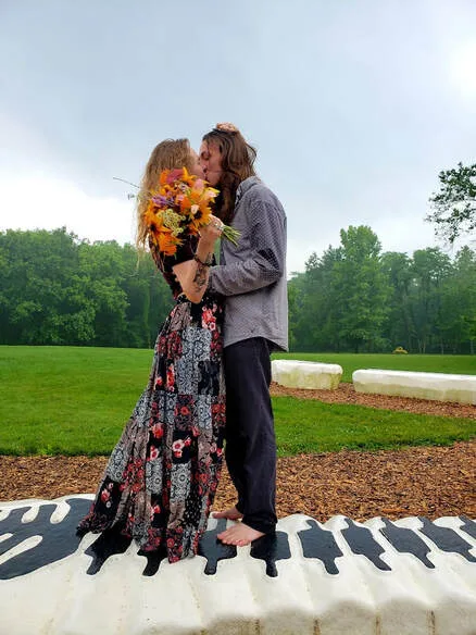 Elope at Newfields. Elope In Indy! Marry Me In Indy! LLC
