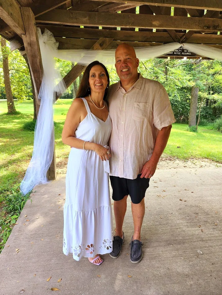 Elope in Brown County, Indiana.  Marry Me In Indy! LLC. Indianapolis Wedding Officiant Services.