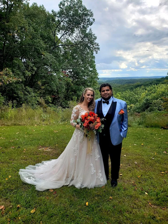Elope in Brown County, Indiana.  Marry Me In Indy! LLC. Indianapolis Wedding Officiant Services.