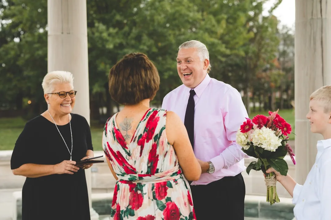 Photo by Summerly Photgraphy, Elope in Coxhall Gardens, Marry Me In Indy LLC.  Elope Indy!