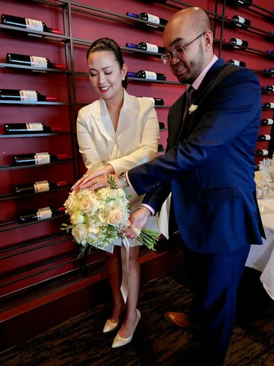 Elope in Indy!  Restaurant Elopements.  Marry Me In Indy LLC.  Professional Wedding Officiants In Indy. 