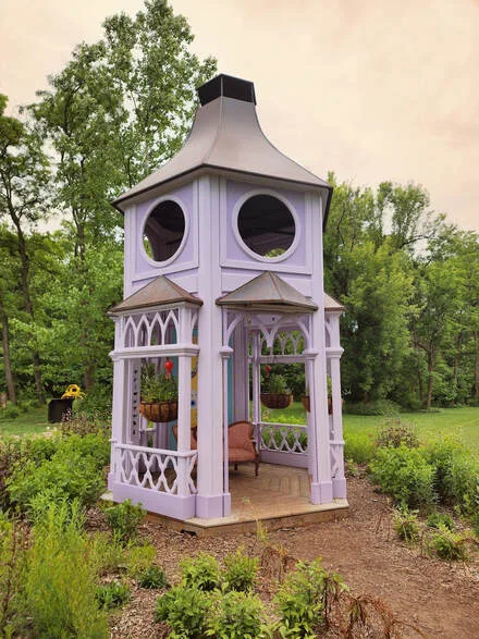  Newfields and The Virginia B. Fairbanks Art & Nature Park: 100 Acres, the Gardens at Newfields,