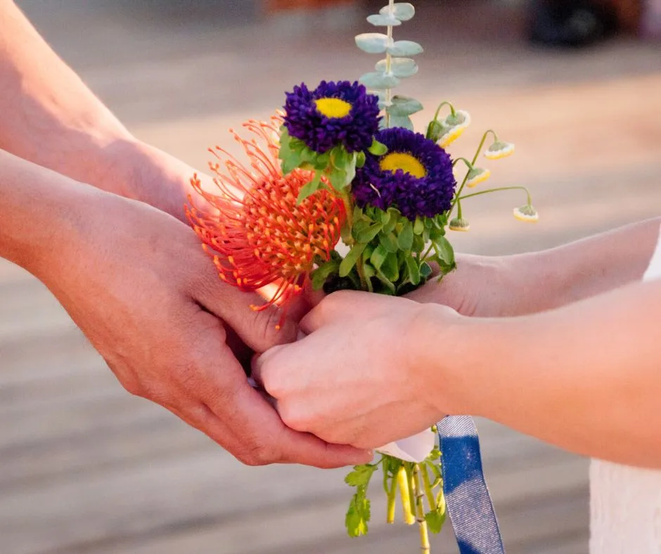 The Unbreakable Vow Wedding Ceremony Script.  Marry Me In Indy! LLC