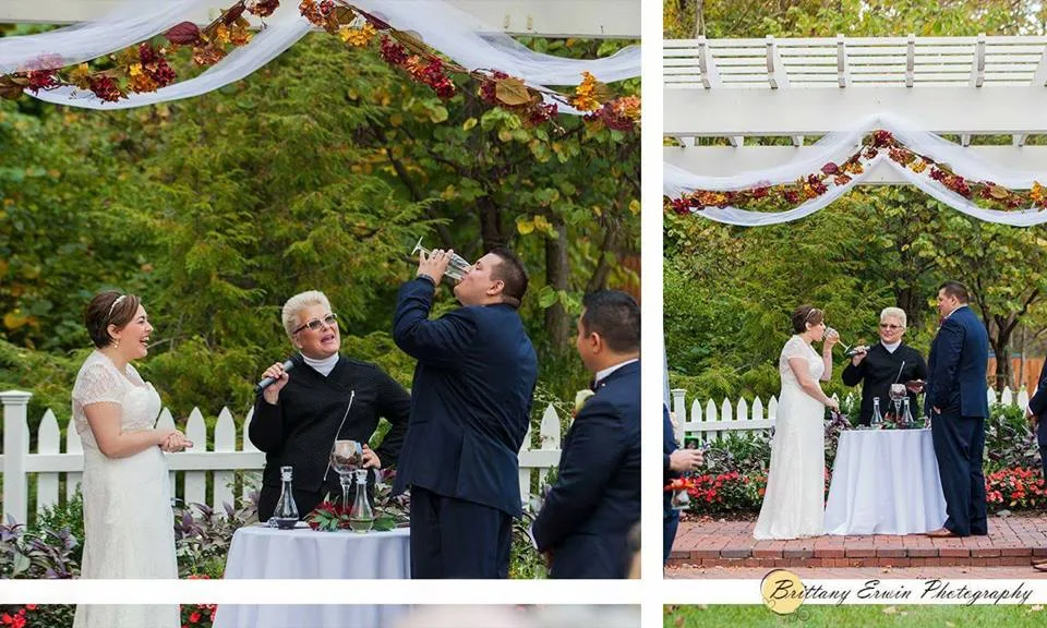 Marry Me In Indy LLC.  Professional Wedding Officiant Services Indianapolis.  Formal, personalized wedding ceremonies.Picture